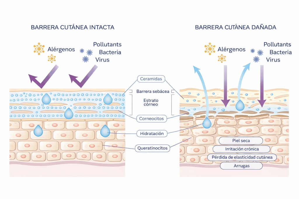 Skin Barrier FunctionFunción barrera cutánea